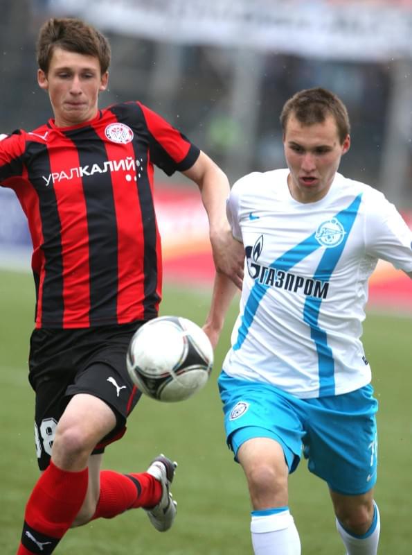 Матч Первенства России среди молодежных команд «Амкар» — «Зенит»