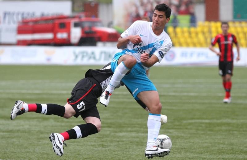 Матч Первенства России среди молодежных команд «Амкар» — «Зенит»