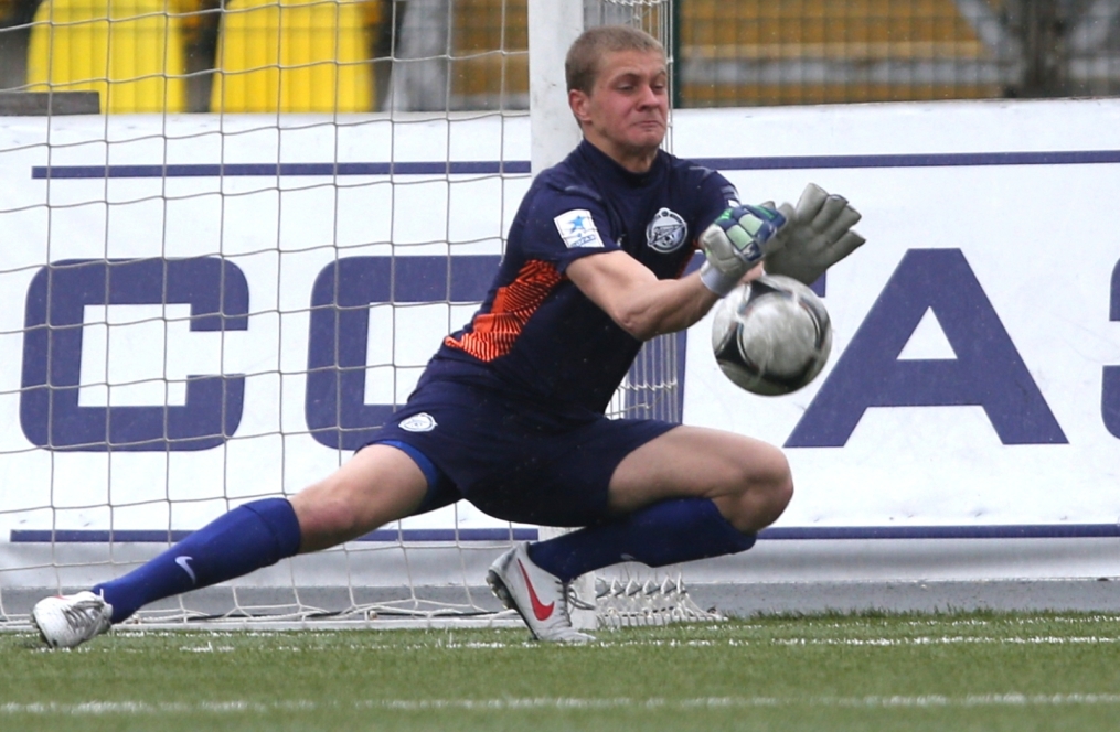 Матч Первенства России среди молодежных команд «Амкар» — «Зенит»