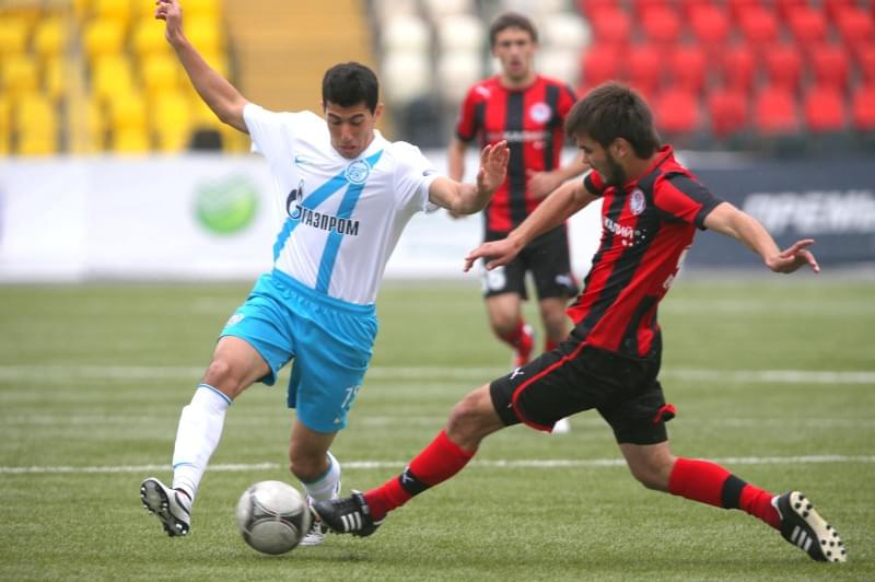 Матч Первенства России среди молодежных команд «Амкар» — «Зенит»
