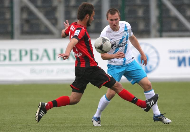 Матч Первенства России среди молодежных команд «Амкар» — «Зенит»