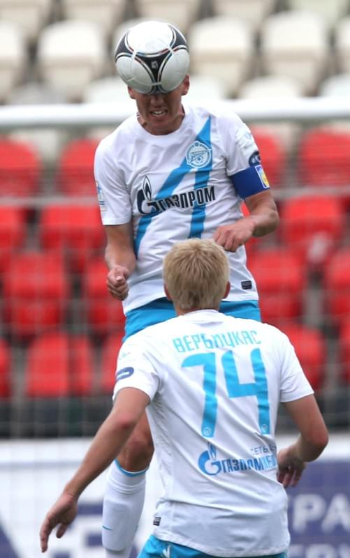 Матч Первенства России среди молодежных команд «Амкар» — «Зенит»