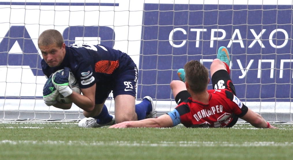 Матч Первенства России среди молодежных команд «Амкар» — «Зенит»