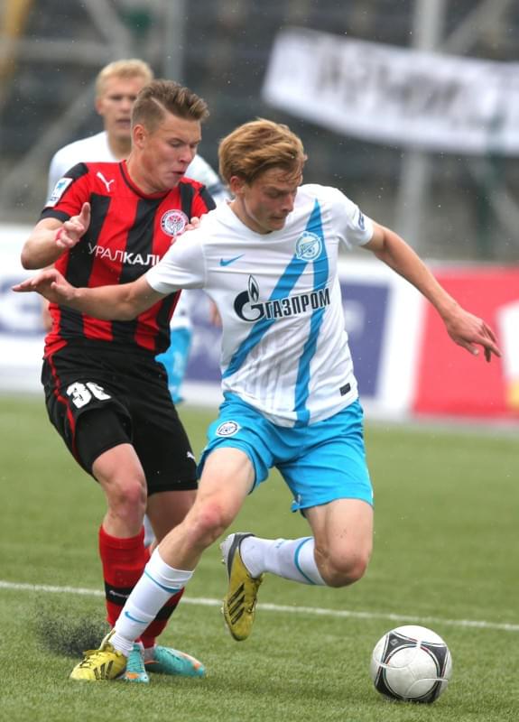 Матч Первенства России среди молодежных команд «Амкар» — «Зенит»