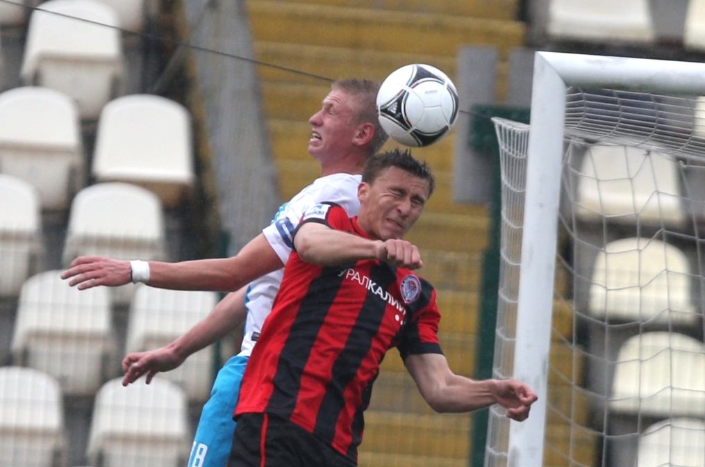 Матч Первенства России среди молодежных команд «Амкар» — «Зенит»