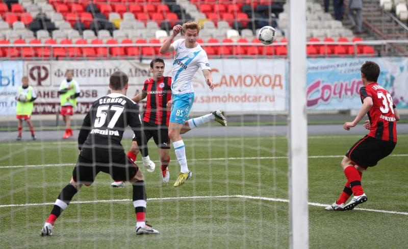 Матч Первенства России среди молодежных команд «Амкар» — «Зенит»