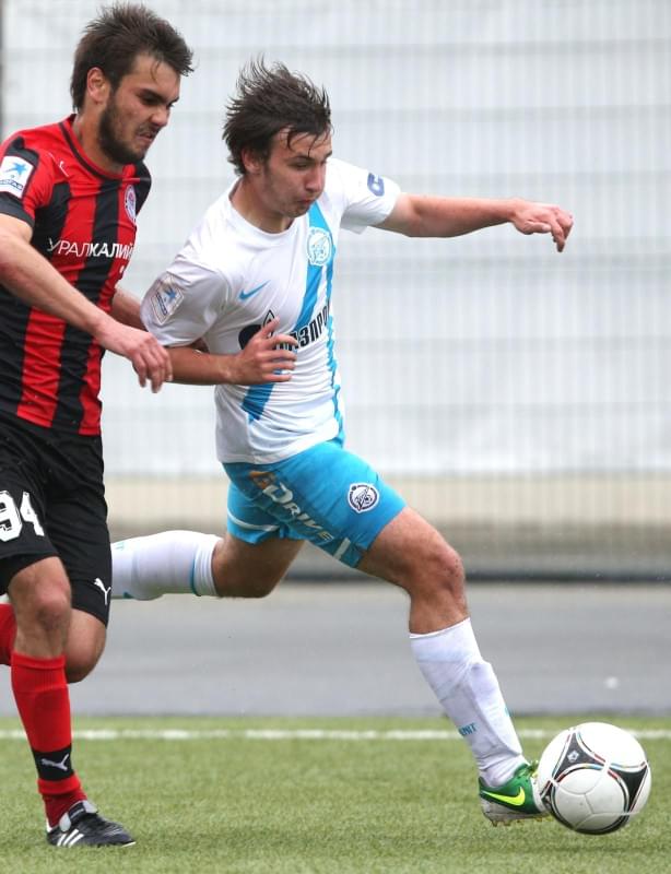 Матч Первенства России среди молодежных команд «Амкар» — «Зенит»