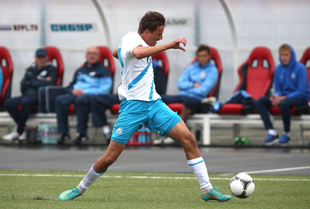 Матч Первенства России среди молодежных команд «Амкар» — «Зенит»