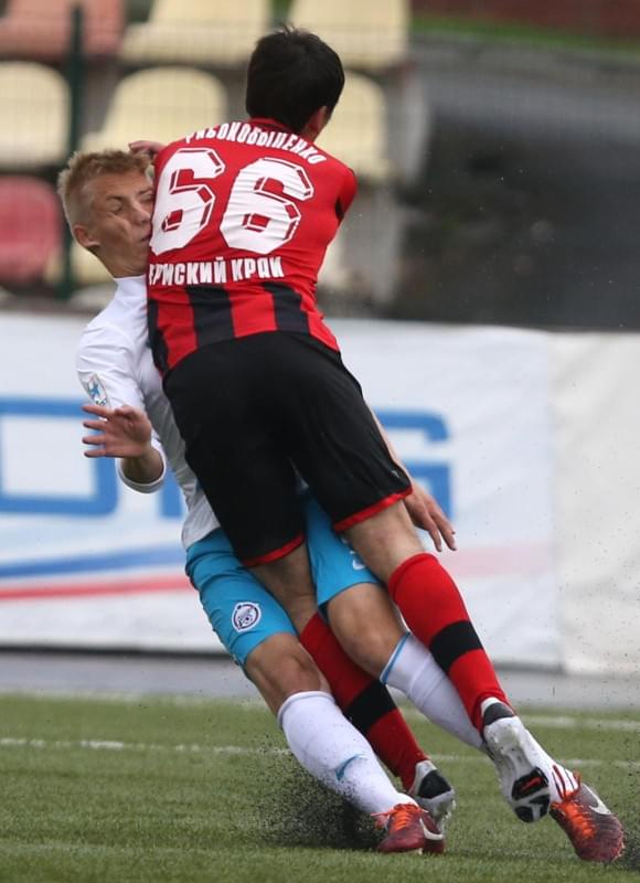 Матч Первенства России среди молодежных команд «Амкар» — «Зенит»