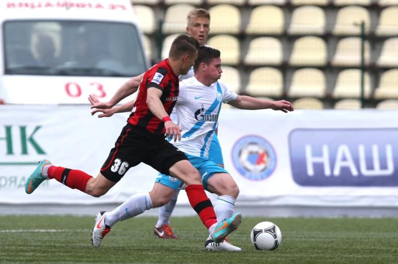 Матч Первенства России среди молодежных команд «Амкар» — «Зенит»