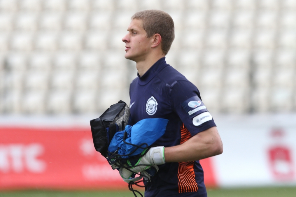 Матч Первенства России среди молодежных команд «Амкар» — «Зенит»