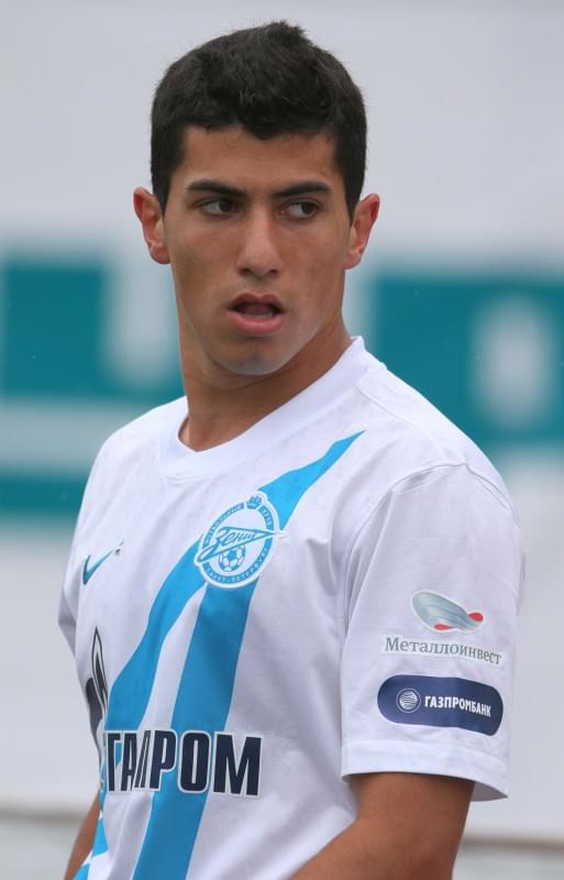 Матч Первенства России среди молодежных команд «Амкар» — «Зенит»