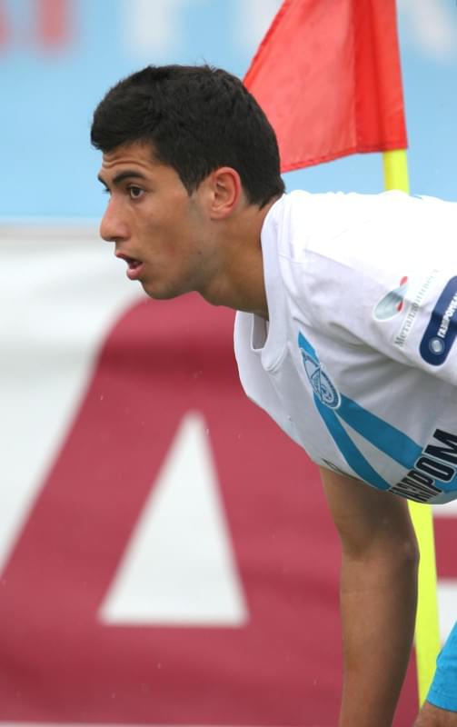 Матч Первенства России среди молодежных команд «Амкар» — «Зенит»