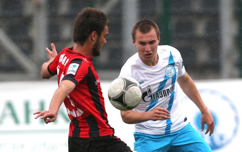 Матч Первенства России среди молодежных команд «Амкар» — «Зенит»