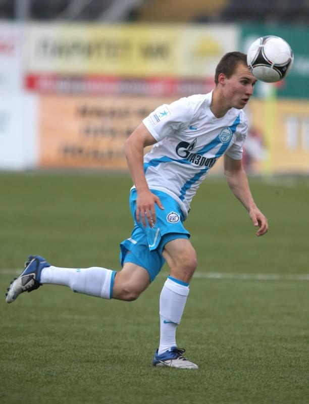 Матч Первенства России среди молодежных команд «Амкар» — «Зенит»