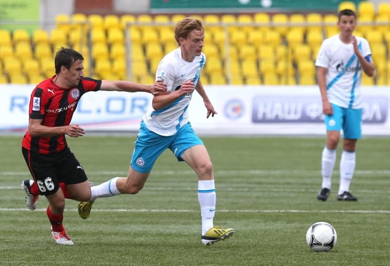 Матч Первенства России среди молодежных команд «Амкар» — «Зенит»