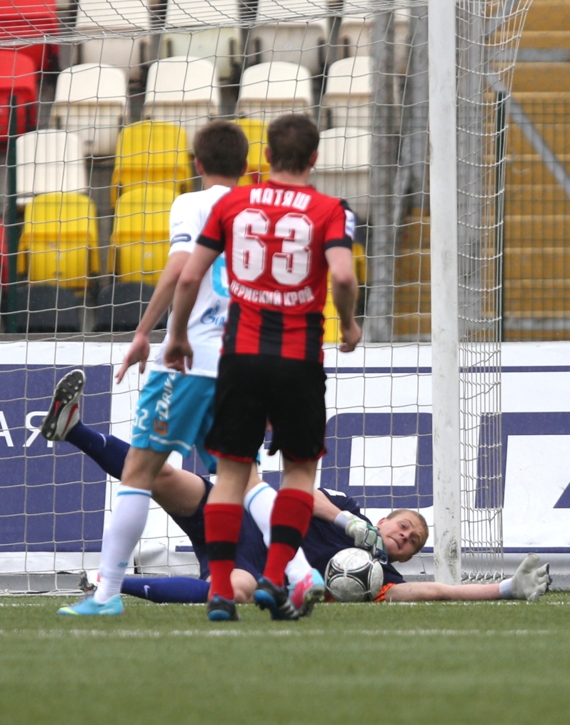 Матч Первенства России среди молодежных команд «Амкар» — «Зенит»