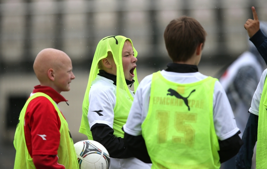 Матч Первенства России среди молодежных команд «Амкар» — «Зенит»