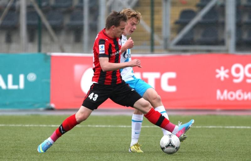 Матч Первенства России среди молодежных команд «Амкар» — «Зенит»