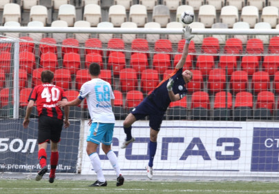 Матч Первенства России среди молодежных команд «Амкар» — «Зенит»