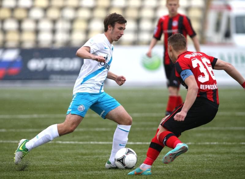 Матч Первенства России среди молодежных команд «Амкар» — «Зенит»