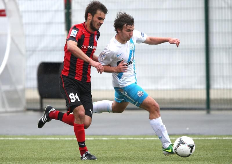 Матч Первенства России среди молодежных команд «Амкар» — «Зенит»