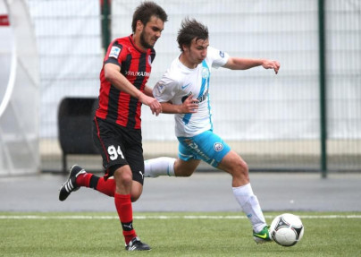 Матч Первенства России среди молодежных команд «Амкар» — «Зенит»