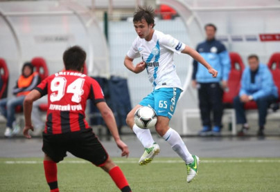 Матч Первенства России среди молодежных команд «Амкар» — «Зенит»