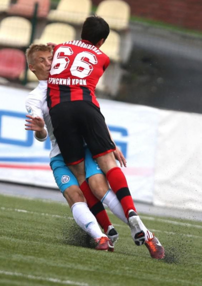 Матч Первенства России среди молодежных команд «Амкар» — «Зенит»