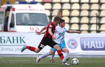 Матч Первенства России среди молодежных команд «Амкар» — «Зенит»