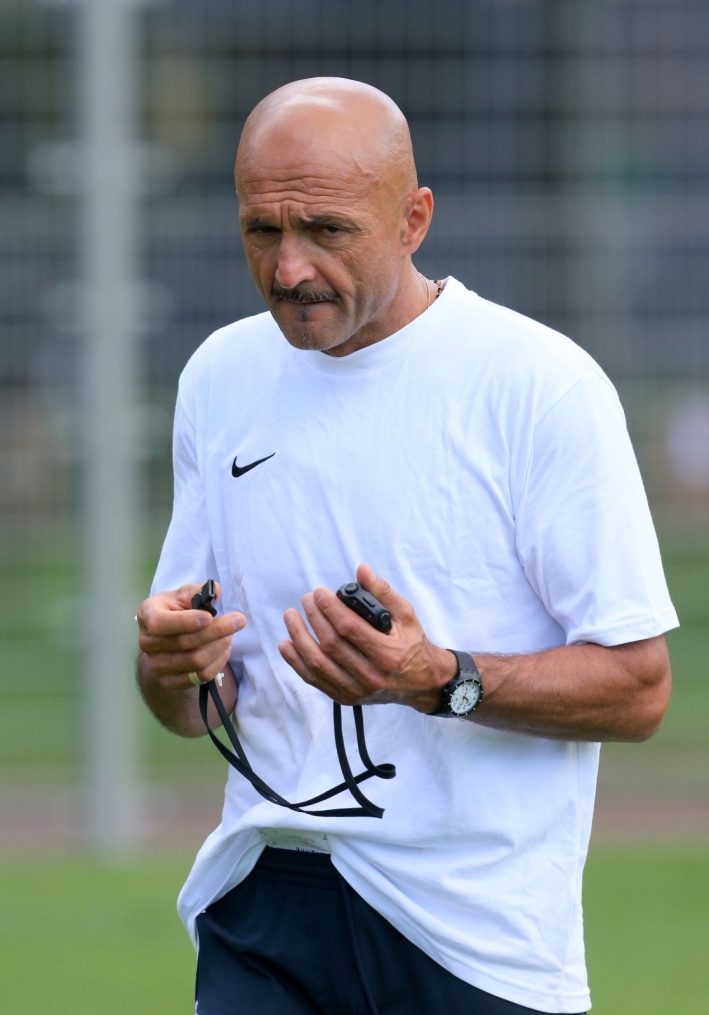 Сборы Зенита в  Удельном парке: 8 июля, утренняя тренировка.