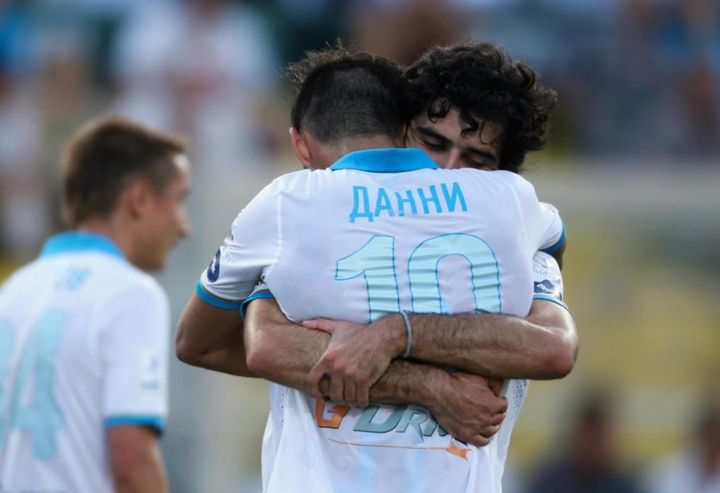 СОГАЗ-Чемпионат России 2013/2014, «Краснодар» — «Зенит»