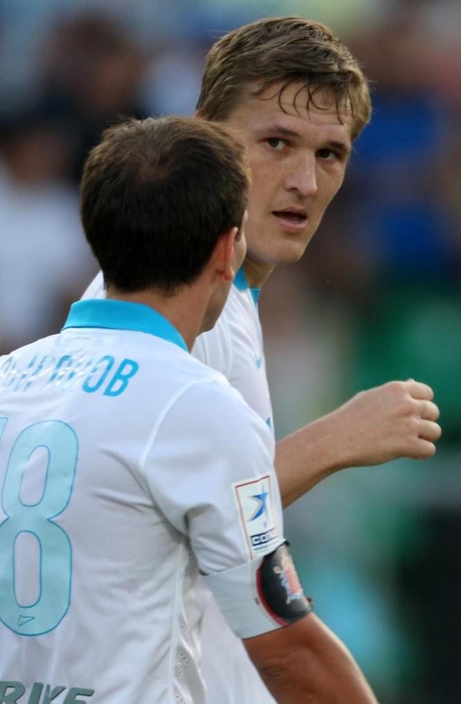 СОГАЗ-Чемпионат России 2013/2014, «Краснодар» — «Зенит»