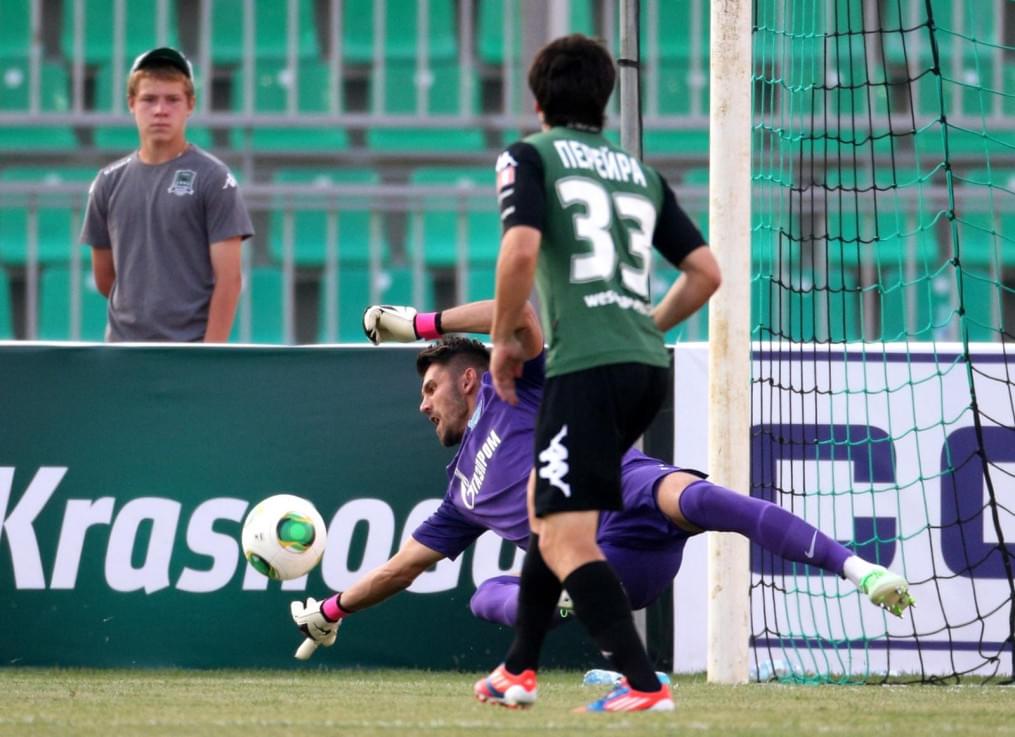 СОГАЗ-Чемпионат России 2013/2014, «Краснодар» — «Зенит»