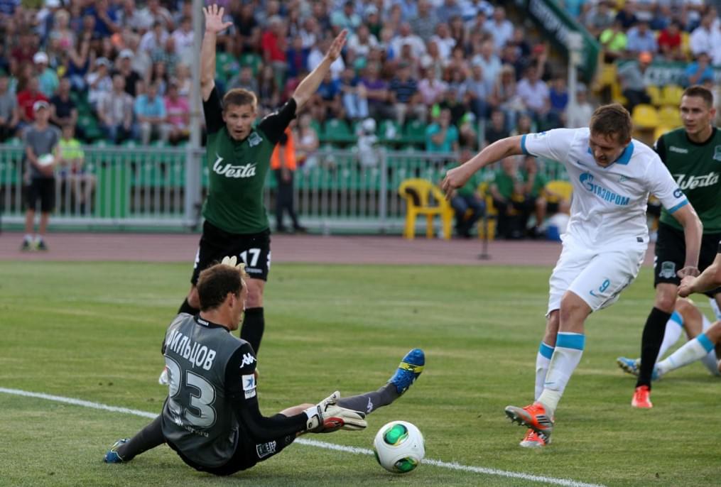 СОГАЗ-Чемпионат России 2013/2014, «Краснодар» — «Зенит»