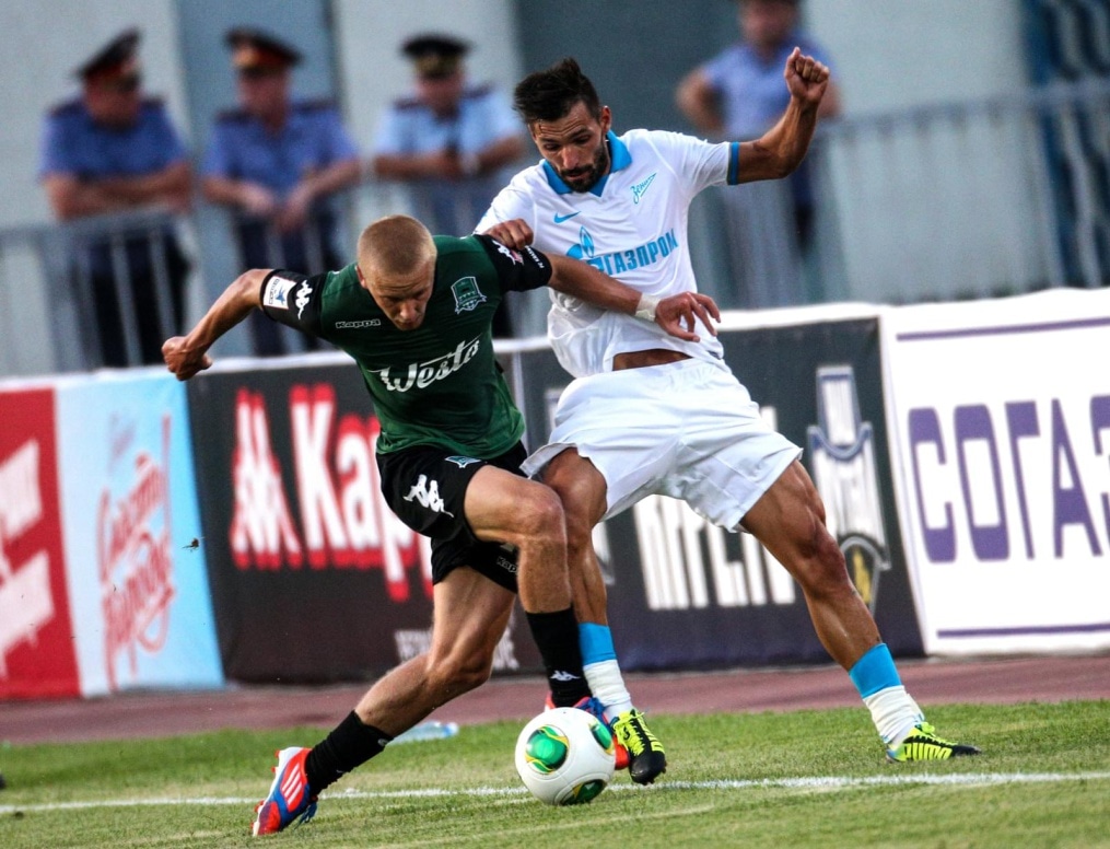 СОГАЗ-Чемпионат России 2013/2014, «Краснодар» — «Зенит»