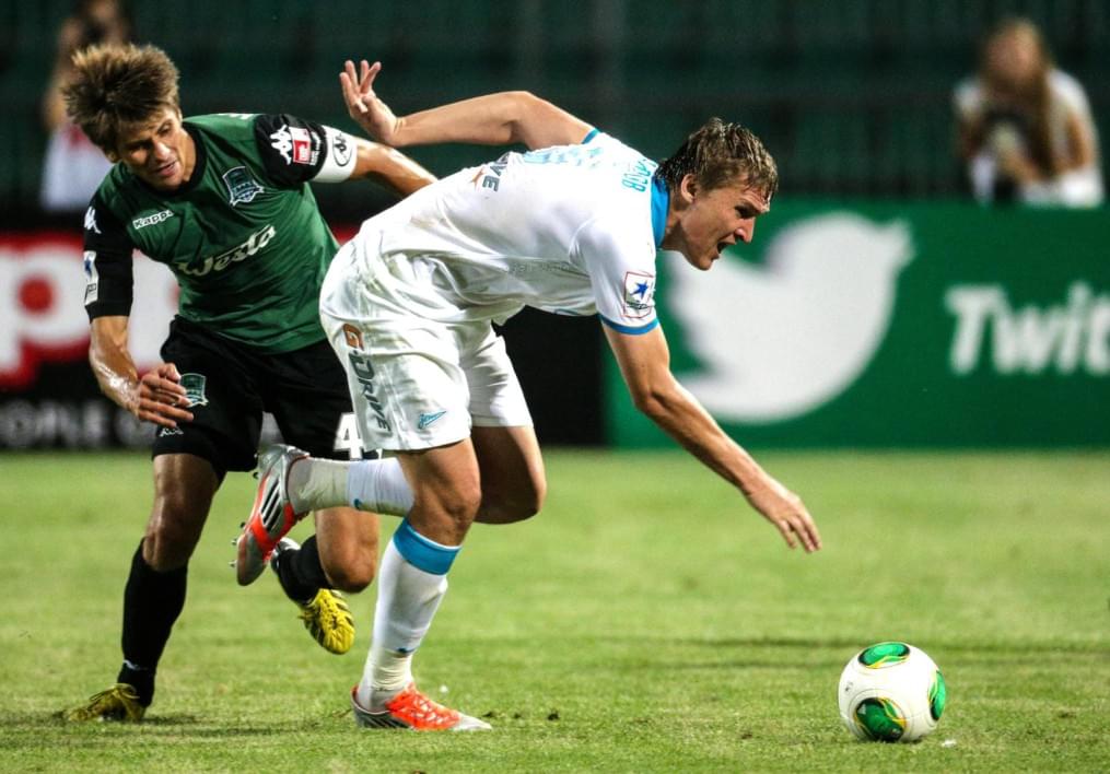 СОГАЗ-Чемпионат России 2013/2014, «Краснодар» — «Зенит»