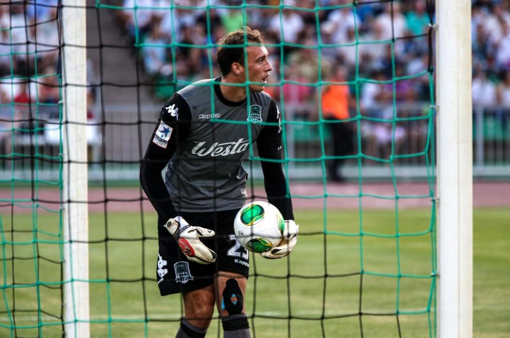 СОГАЗ-Чемпионат России 2013/2014, «Краснодар» — «Зенит»