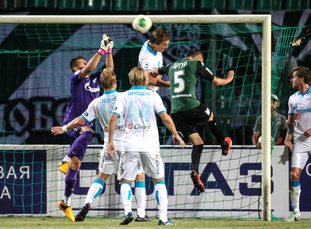 СОГАЗ-Чемпионат России 2013/2014, «Краснодар» — «Зенит»