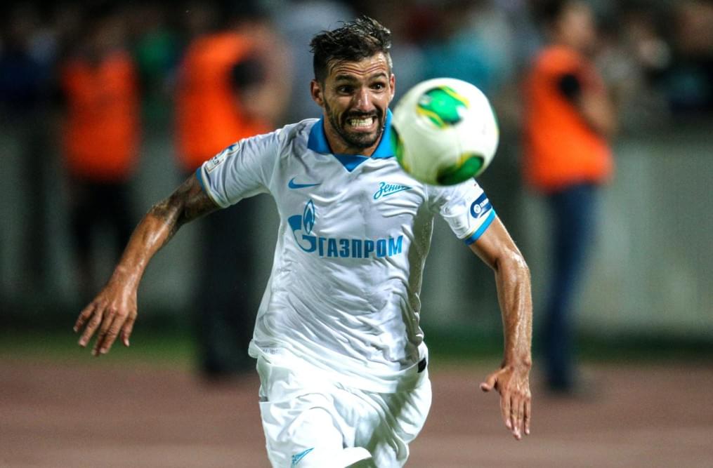 СОГАЗ-Чемпионат России 2013/2014, «Краснодар» — «Зенит»