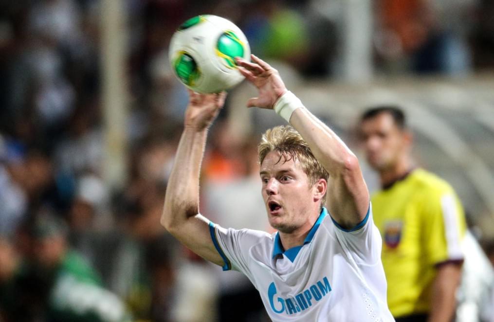 СОГАЗ-Чемпионат России 2013/2014, «Краснодар» — «Зенит»