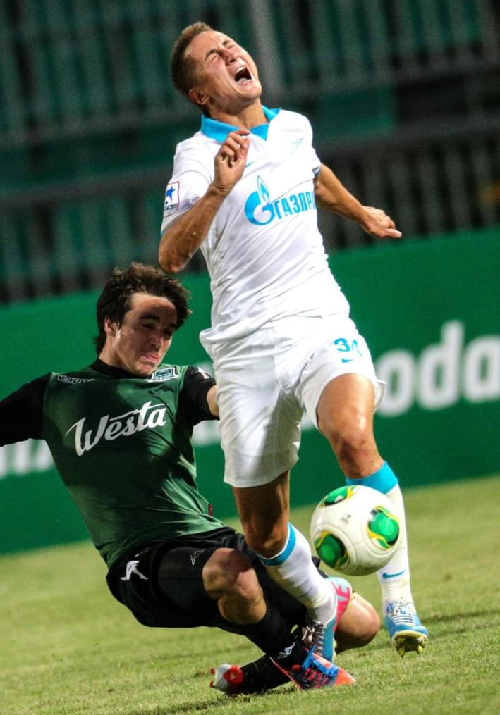 СОГАЗ-Чемпионат России 2013/2014, «Краснодар» — «Зенит»