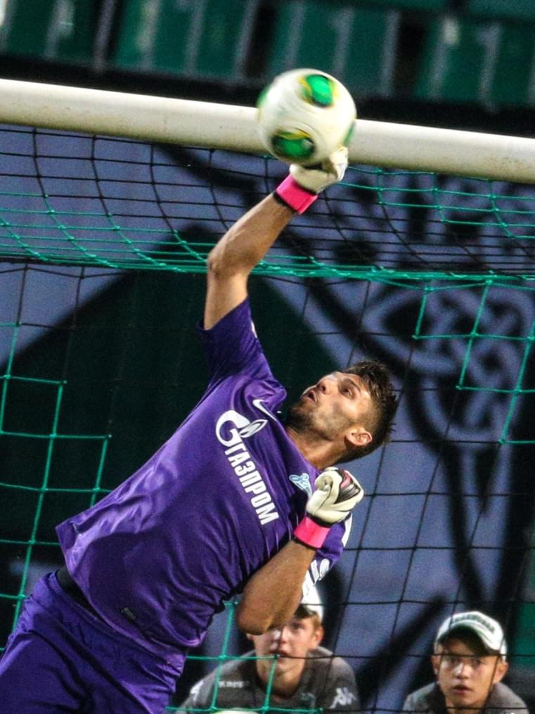 СОГАЗ-Чемпионат России 2013/2014, «Краснодар» — «Зенит»