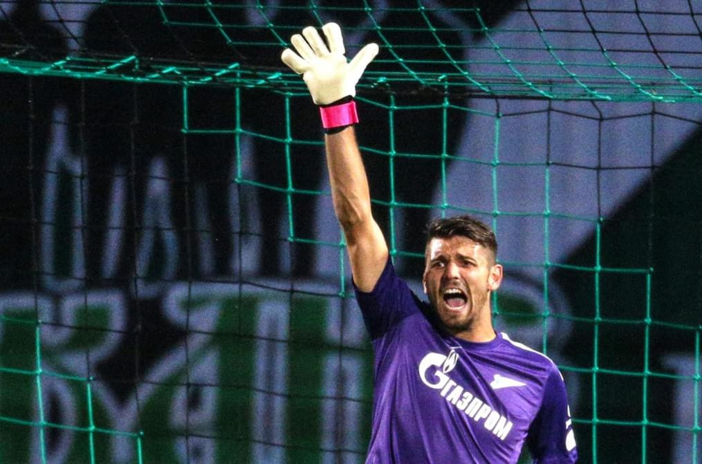 СОГАЗ-Чемпионат России 2013/2014, «Краснодар» — «Зенит»