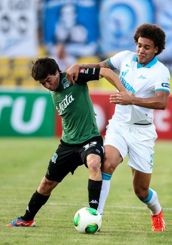 СОГАЗ-Чемпионат России 2013/2014, «Краснодар» — «Зенит»