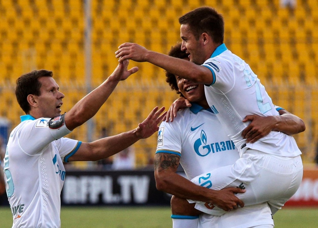 СОГАЗ-Чемпионат России 2013/2014, «Краснодар» — «Зенит»