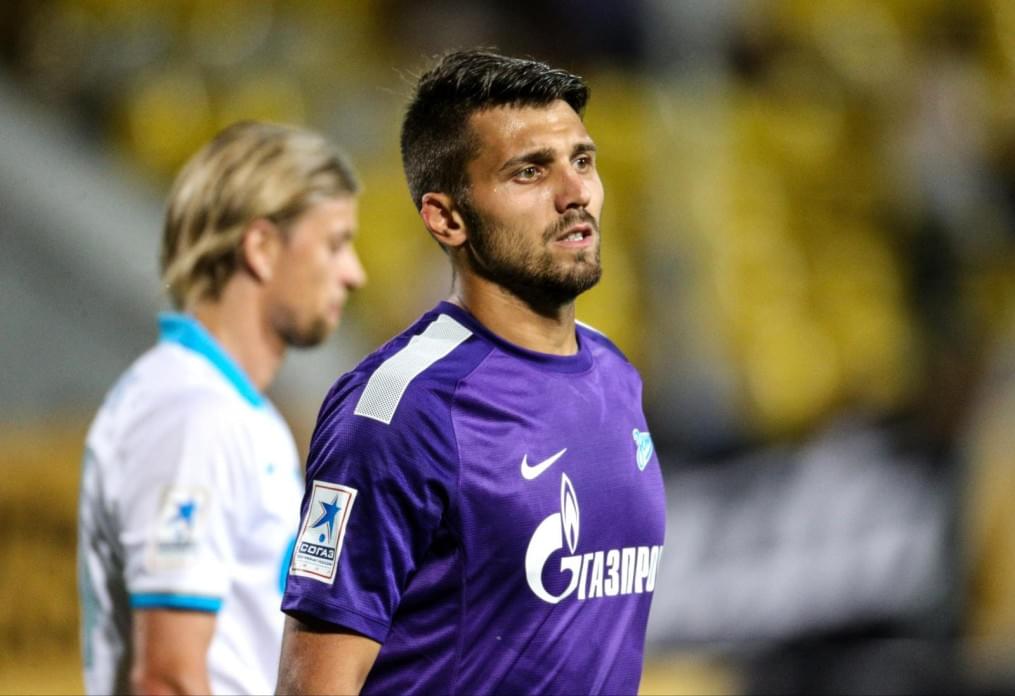 СОГАЗ-Чемпионат России 2013/2014, «Краснодар» — «Зенит»