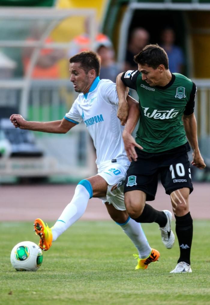 СОГАЗ-Чемпионат России 2013/2014, «Краснодар» — «Зенит»