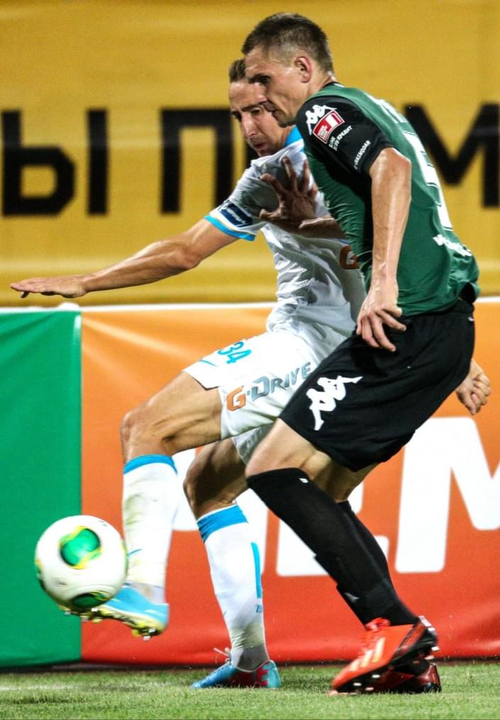 СОГАЗ-Чемпионат России 2013/2014, «Краснодар» — «Зенит»