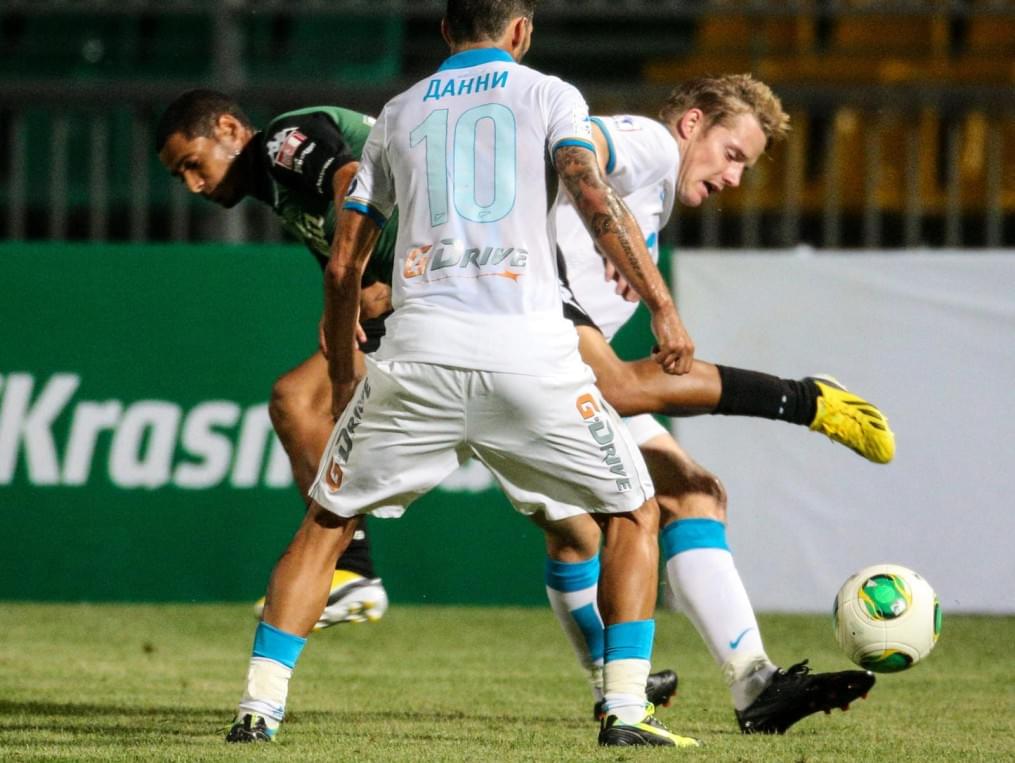 СОГАЗ-Чемпионат России 2013/2014, «Краснодар» — «Зенит»